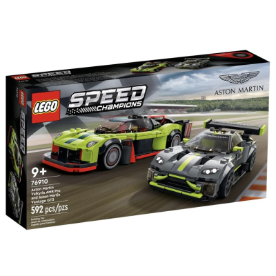【LETGO】現貨 樂高積木 LEGO 76910 賽車 奧斯頓馬丁 Valkyrie AMR Pro 與 GT3 超跑