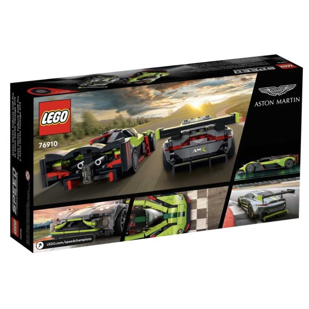 【LETGO】現貨 樂高積木 LEGO 76910 賽車 奧斯頓馬丁 Valkyrie AMR Pro 與 GT3 超跑-細節圖2