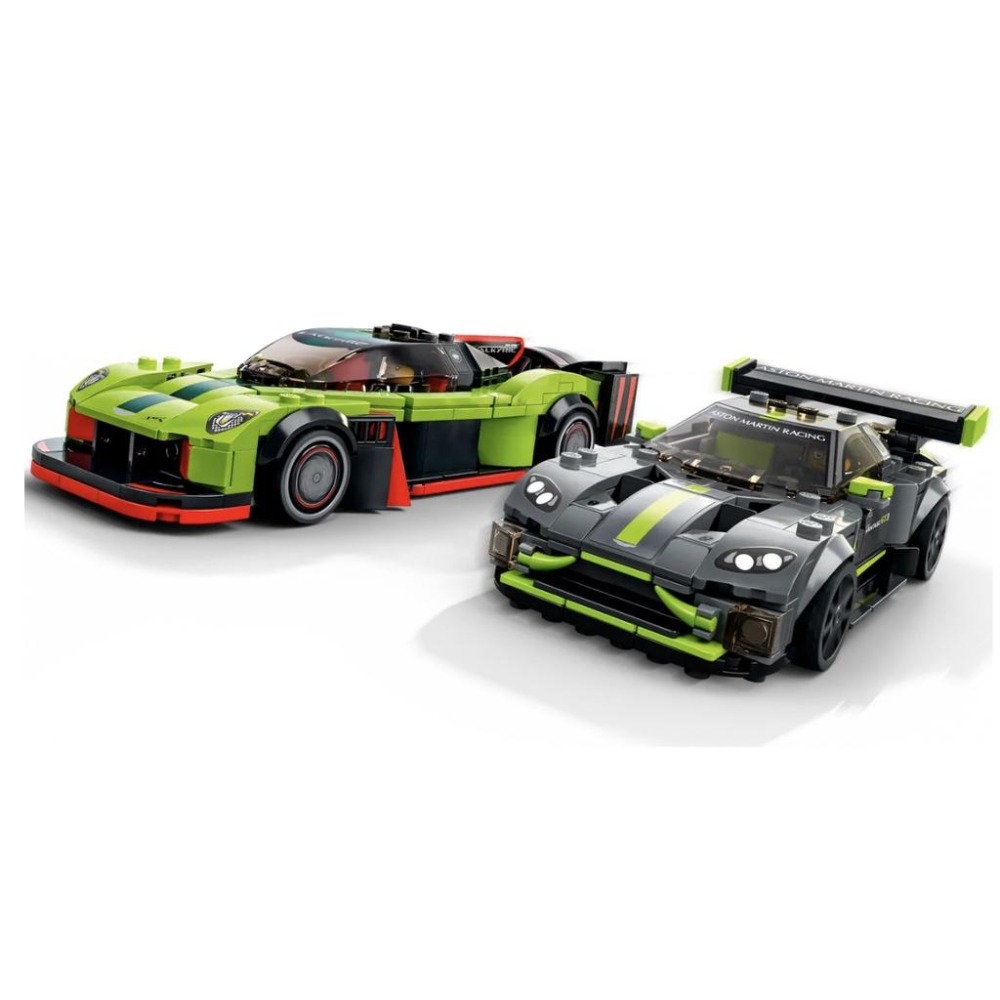 【LETGO】現貨 樂高積木 LEGO 76910 賽車 奧斯頓馬丁 Valkyrie AMR Pro 與 GT3 超跑-細節圖3