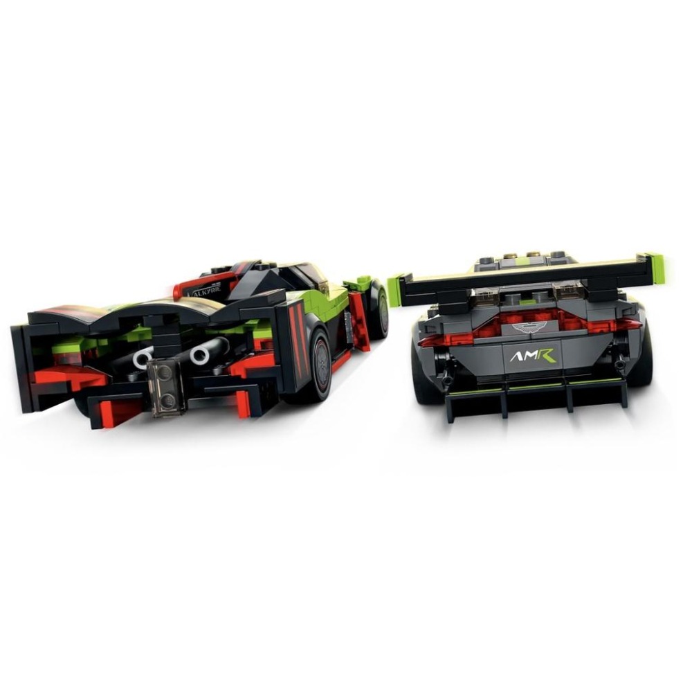 【LETGO】現貨 樂高積木 LEGO 76910 賽車 奧斯頓馬丁 Valkyrie AMR Pro 與 GT3 超跑-細節圖4