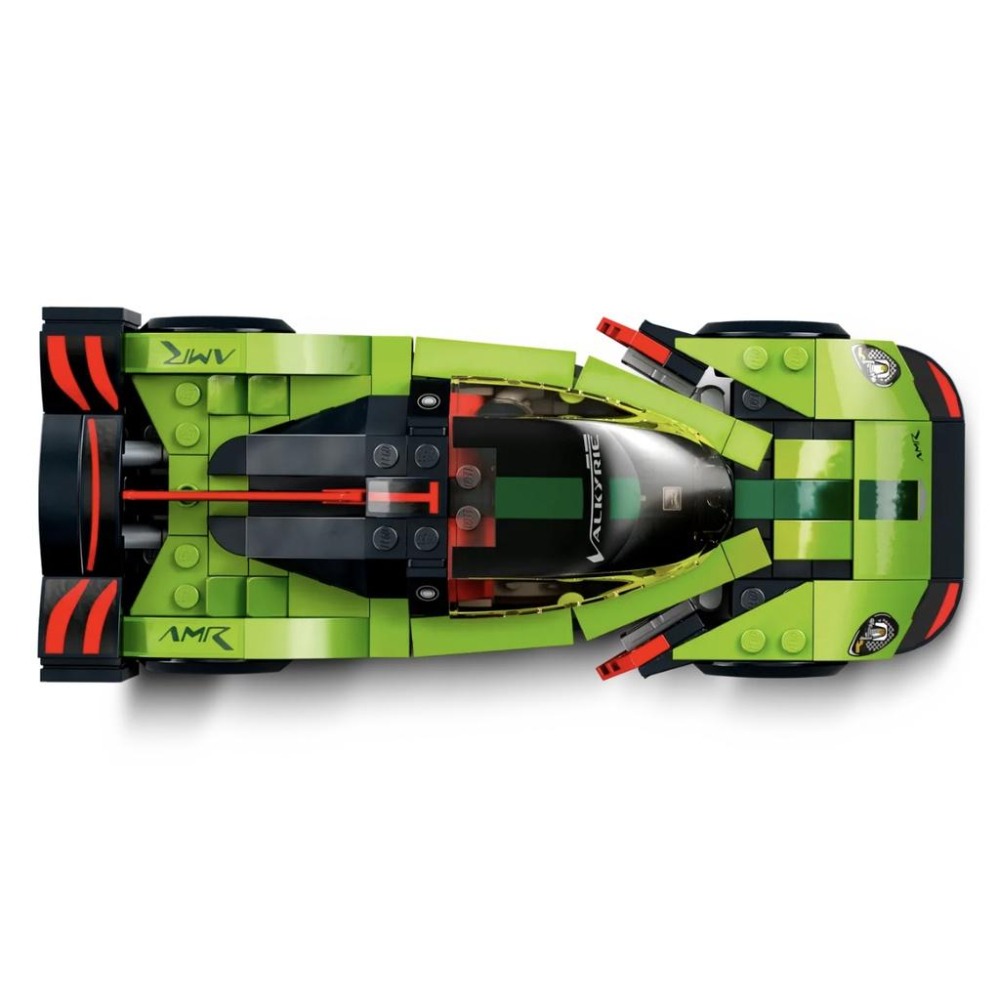 【LETGO】現貨 樂高積木 LEGO 76910 賽車 奧斯頓馬丁 Valkyrie AMR Pro 與 GT3 超跑-細節圖6