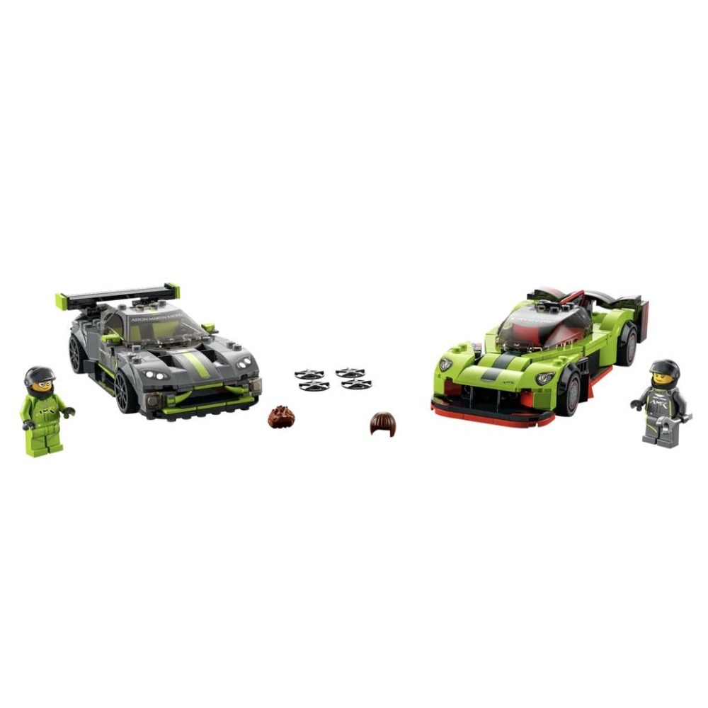 【LETGO】現貨 樂高積木 LEGO 76910 賽車 奧斯頓馬丁 Valkyrie AMR Pro 與 GT3 超跑-細節圖7