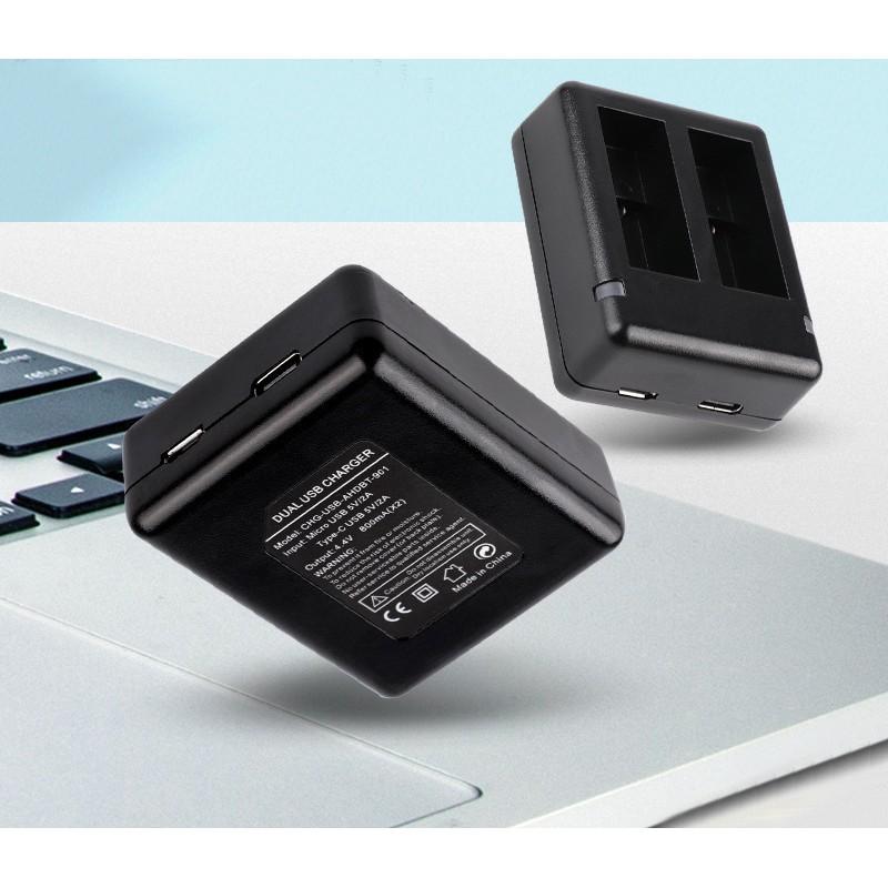 【eYe攝影】副廠配件 Gopro Hero 9 10 11 運動相機 全解碼電池 1800mAh 鋰電池 雙槽充電器-細節圖5