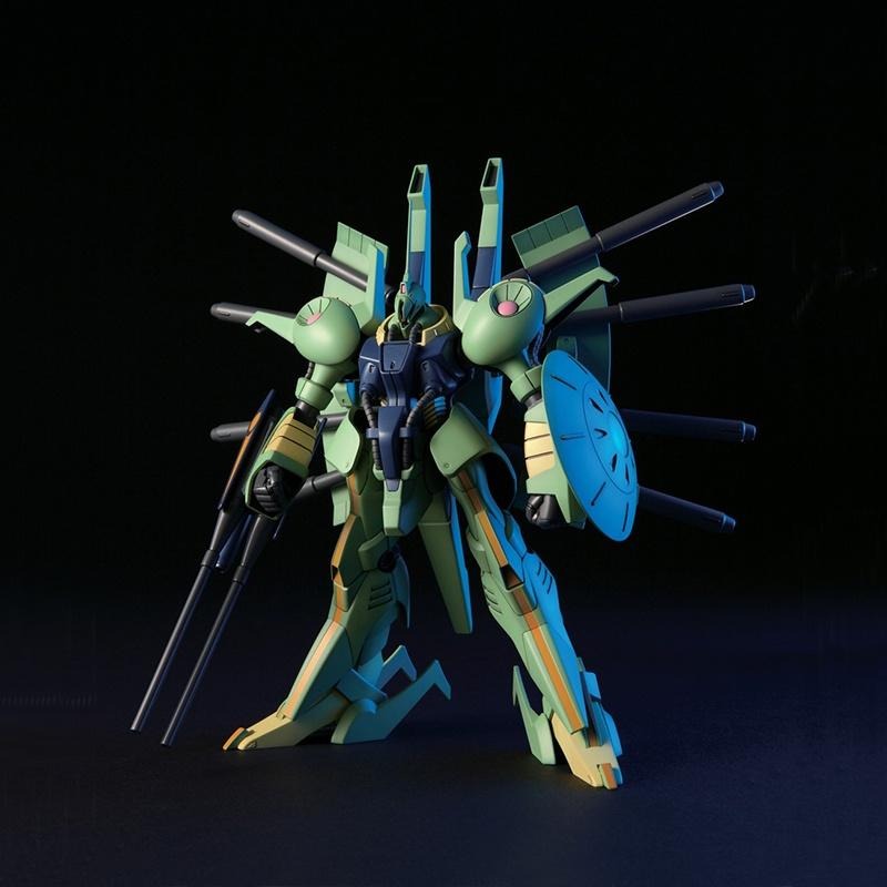 【鋼普拉】現貨 BANDAI 鋼彈Z HGUC 1/144 #060 PALACE-ATHENE 帕拉斯·雅典娜-細節圖5