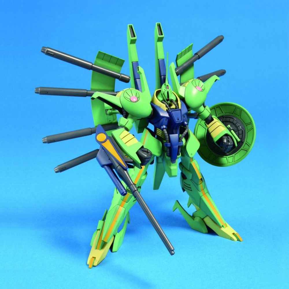 【鋼普拉】現貨 BANDAI 鋼彈Z HGUC 1/144 #060 PALACE-ATHENE 帕拉斯·雅典娜-細節圖6