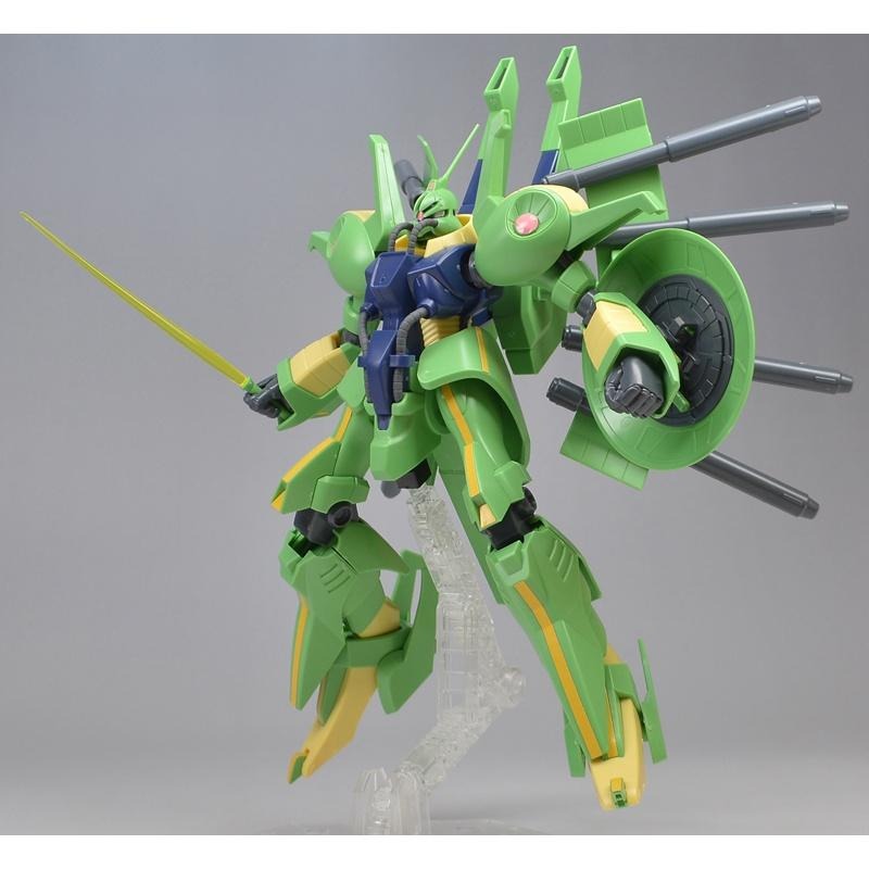 【鋼普拉】現貨 BANDAI 鋼彈Z HGUC 1/144 #060 PALACE-ATHENE 帕拉斯·雅典娜-細節圖7