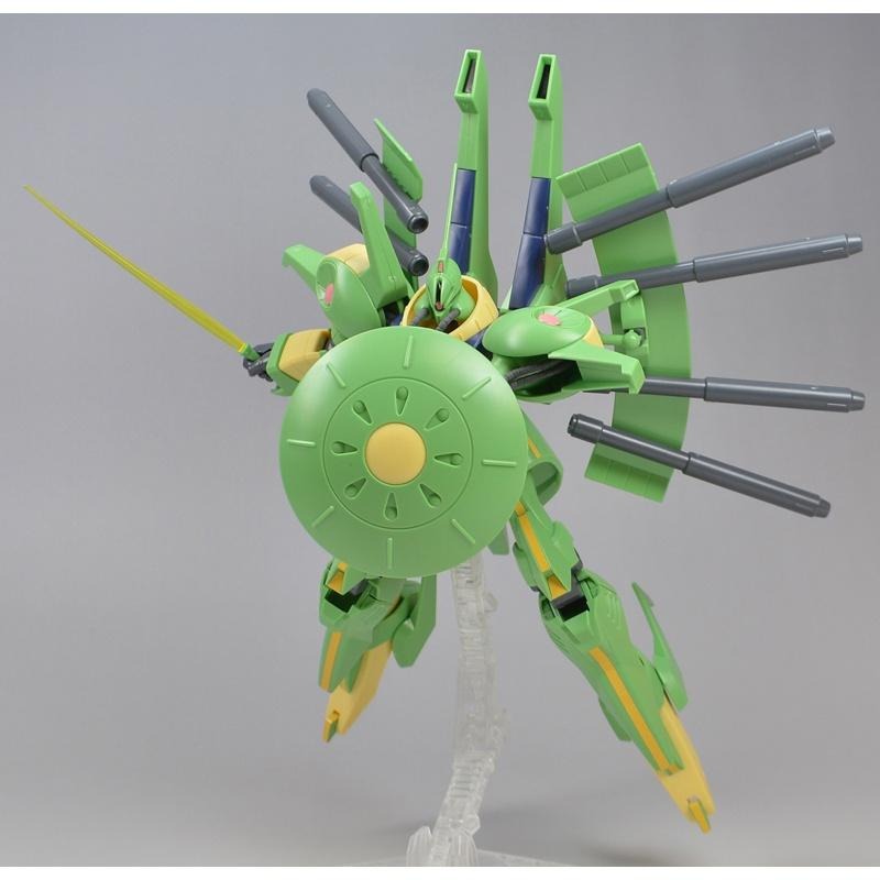 【鋼普拉】現貨 BANDAI 鋼彈Z HGUC 1/144 #060 PALACE-ATHENE 帕拉斯·雅典娜-細節圖8