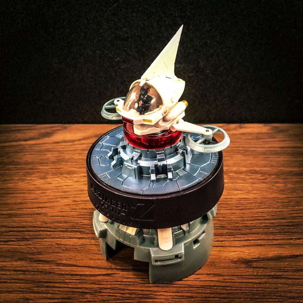 【鋼普拉】現貨 BANDAI 扭蛋 MAZINGER Z INFINITY 無敵鐵金剛胸像 劇場版 魔神Z 原作色 3款-細節圖9