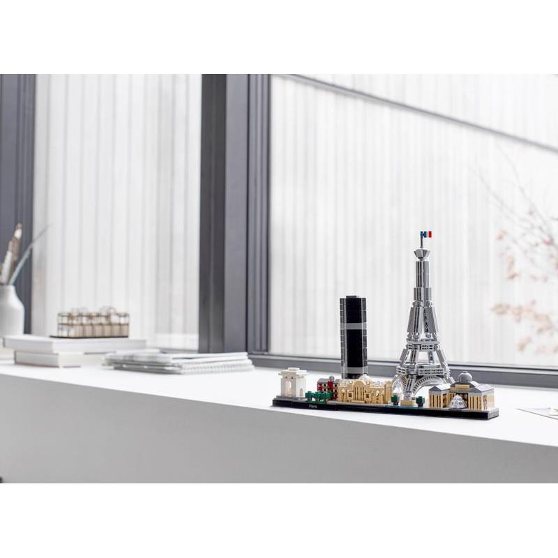 【LETGO】現貨 樂高積木 LEGO 經典建築系列 Great Wall 21044 巴黎 + 21034 倫敦-細節圖3