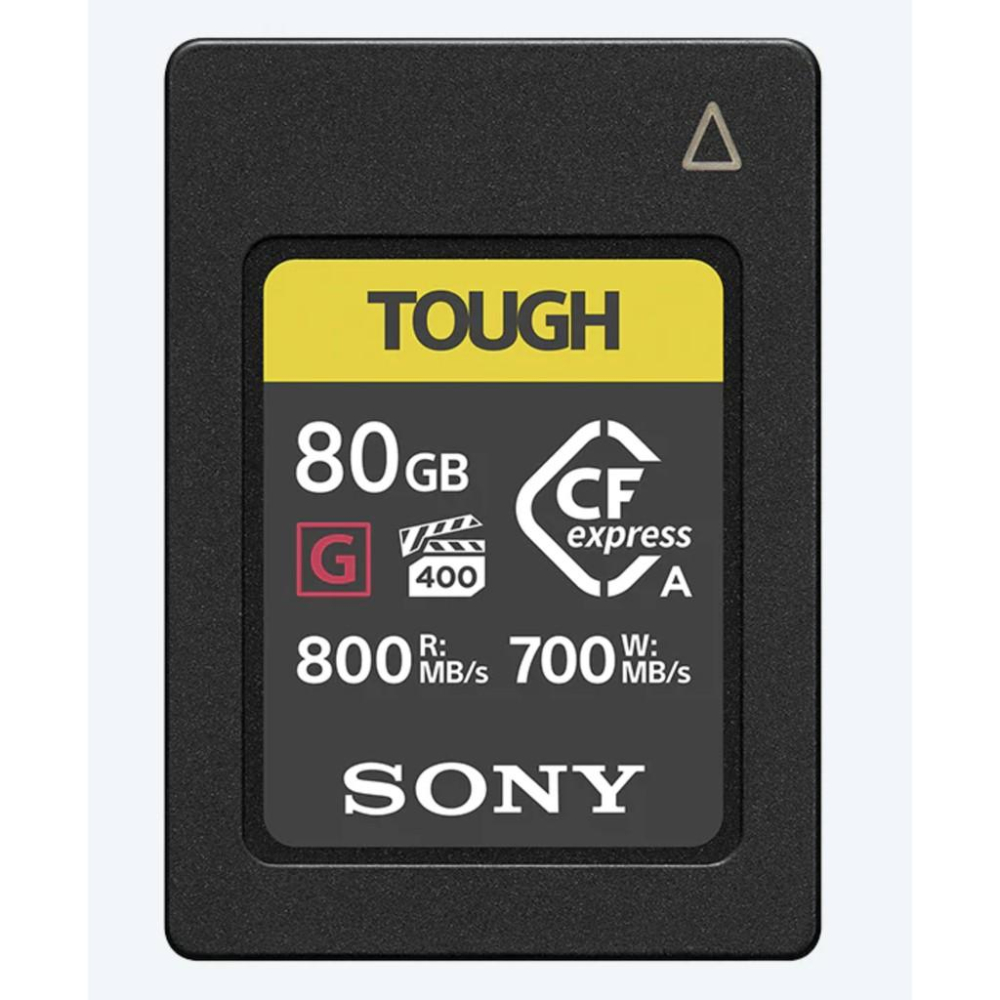 【eYe攝影】SONY CEA-G80T 80G 80GB CF Type A 高速記憶卡 記憶卡 連拍 A7s Z7-細節圖2