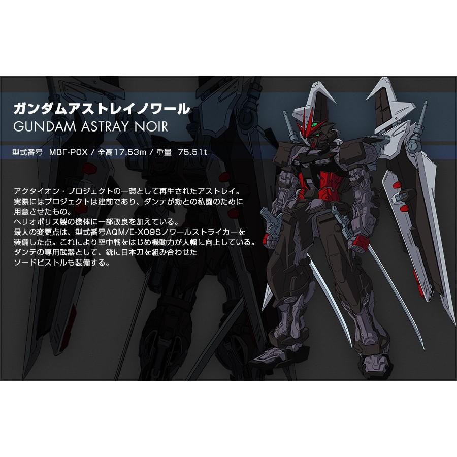 【鋼普拉】PB魂商 BANDAI 鋼彈SEED MG 1/100 GUNDAM ASTRAY NOIR 漆黑異端鋼彈-細節圖6