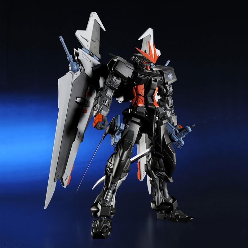 【鋼普拉】PB魂商 BANDAI 鋼彈SEED MG 1/100 GUNDAM ASTRAY NOIR 漆黑異端鋼彈-細節圖7