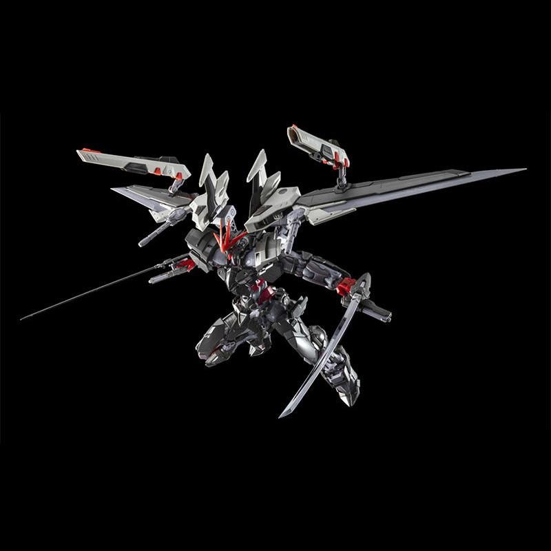 【鋼普拉】PB魂商 BANDAI 鋼彈SEED MG 1/100 GUNDAM ASTRAY NOIR 漆黑異端鋼彈-細節圖8