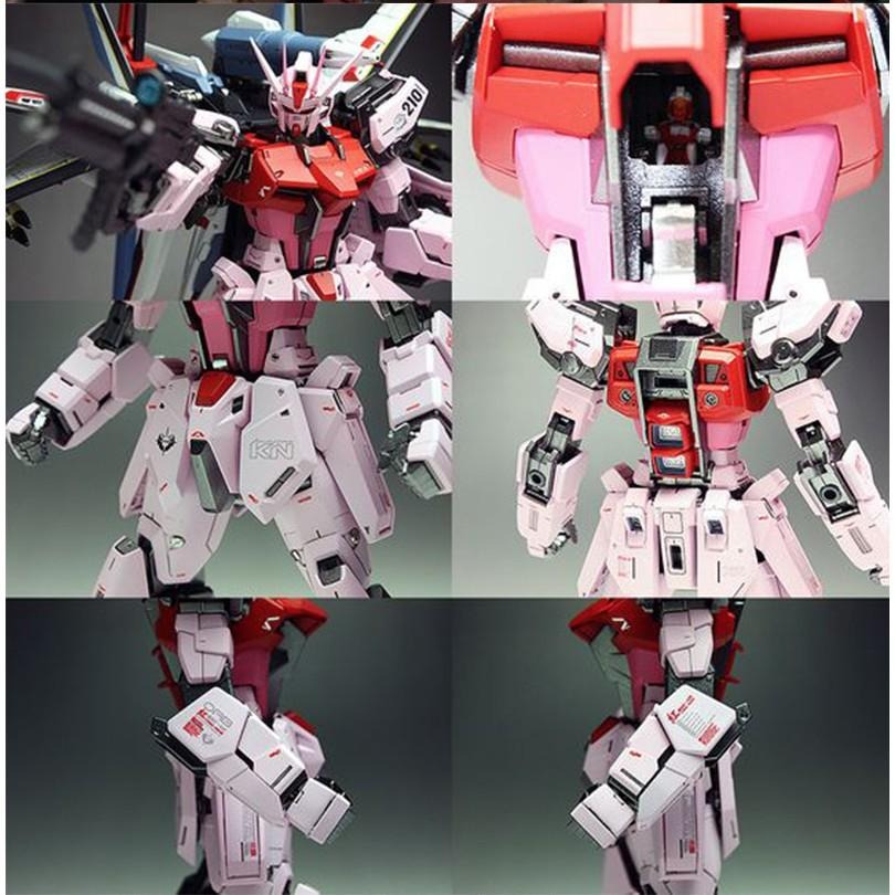 【鋼普拉】BANDAI 鋼彈SEED PG 1/60 MBF-02 STRIKE ROUGE 嫣紅攻擊鋼彈 + 空中霸者-細節圖6