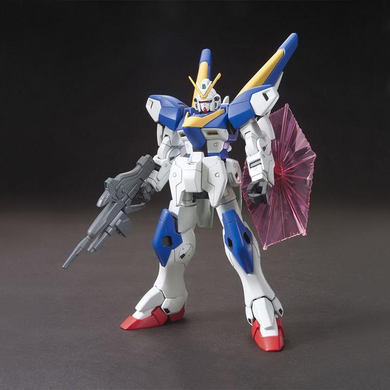 【鋼普拉】現貨 BANDAI 鋼彈UC HGUC 1/144 #169 VICTORY TWO GUNDAM V2鋼彈-細節圖6