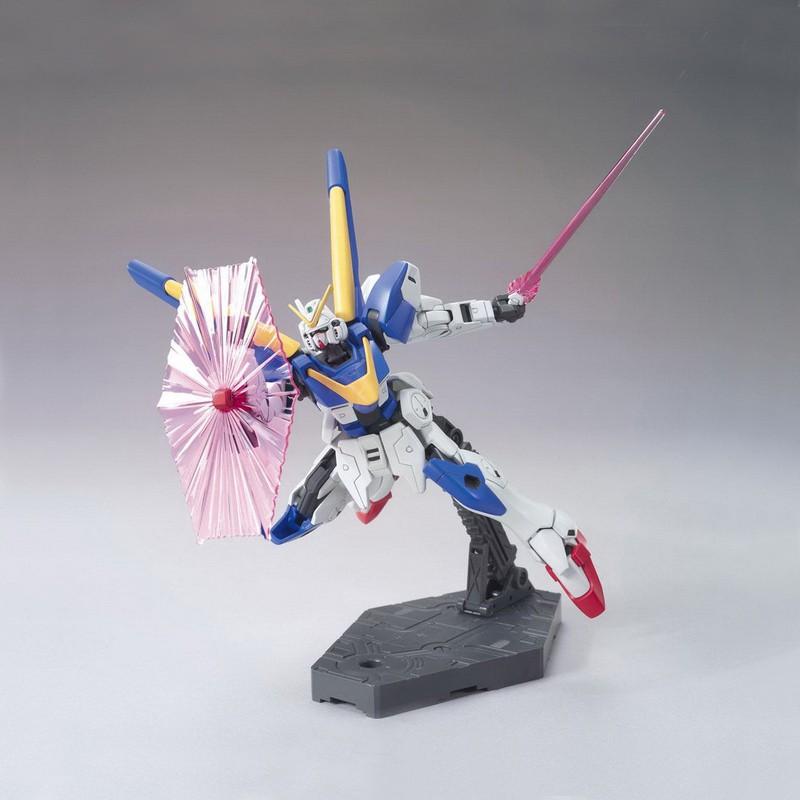 【鋼普拉】現貨 BANDAI 鋼彈UC HGUC 1/144 #169 VICTORY TWO GUNDAM V2鋼彈-細節圖7