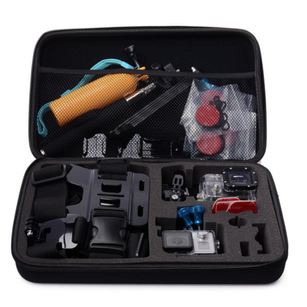 【eYe攝影】副廠配件 GOPRO Hero 9 10 11 大號收納包 防撞防摔防震包 防水包 硬殼包 相機包 攝影包-細節圖2