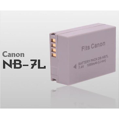 【eYe攝影】CANON G10 G11 G12 DX1 HS9 SD9 SX5 SX30 NB-7L NB7L 電池