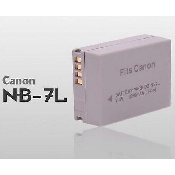 副廠 Canon G10 G11 G12 DX1 HS9 SD9 SX5 SX30 NB7L 充電器 相機電池-細節圖4