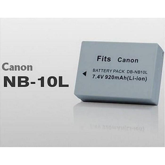 【eYe攝影】現貨 樂華 G15 G16 SX60 SX50 SX40 G1X G3X G3 SX40 NB10L 電池-規格圖7