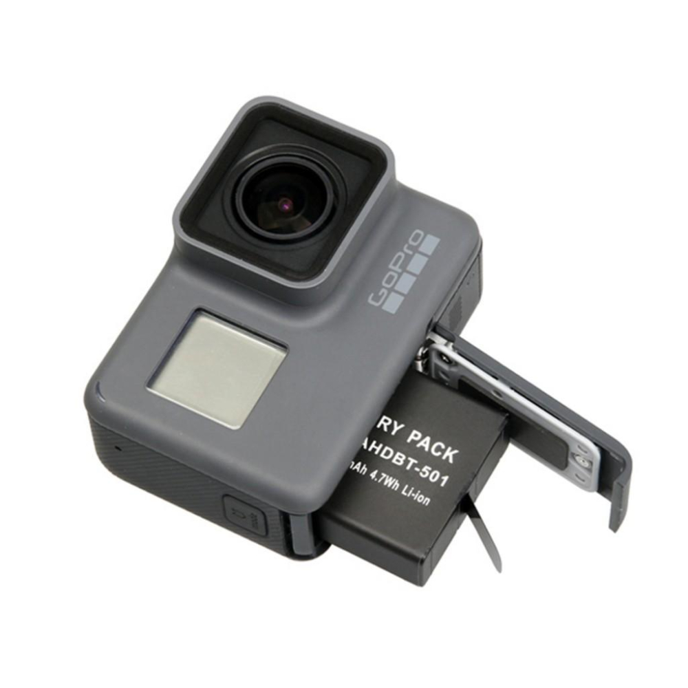 【eYe攝影】現貨 GOPRO 配件 HERO 5 Black 副廠電池 鋰電池 充電電池 破解版 另售 雙充充電器-細節圖4