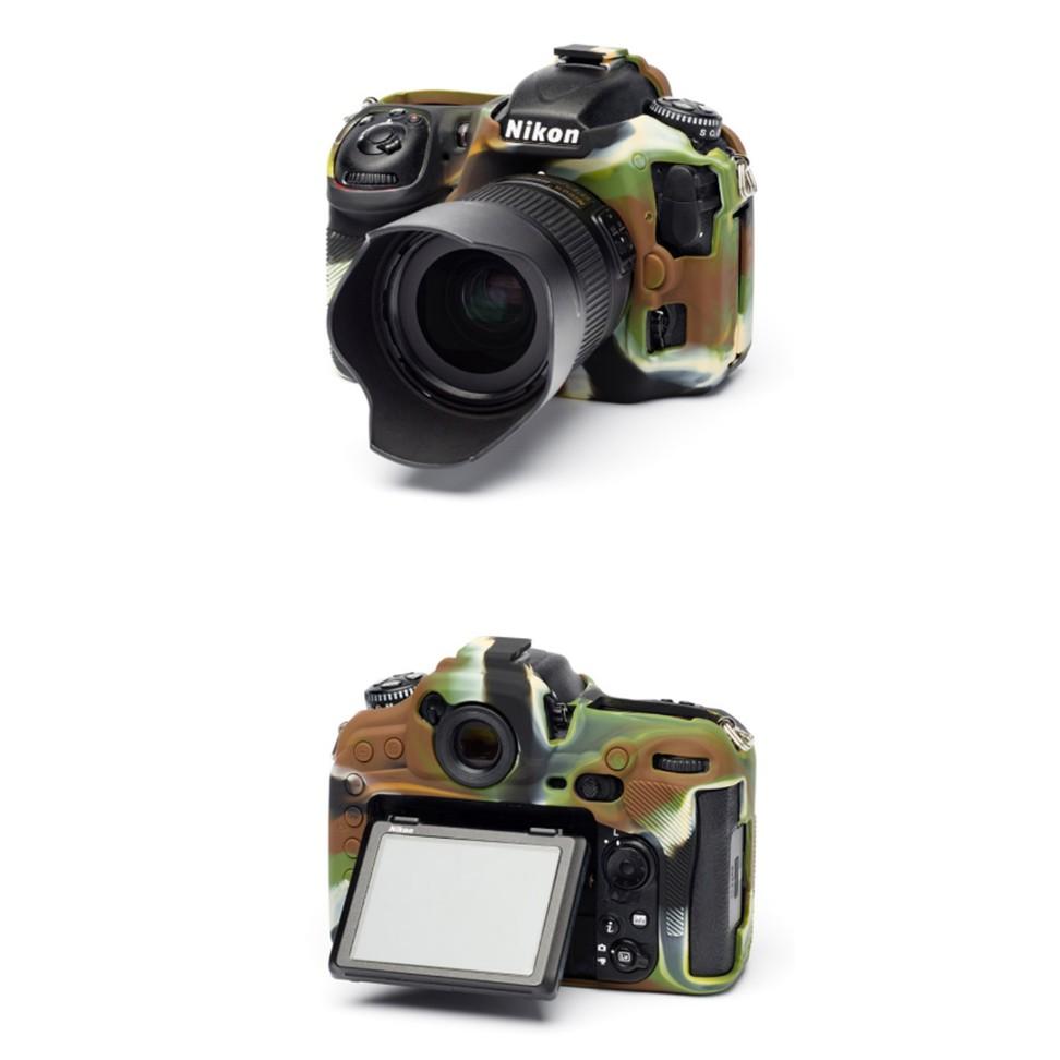 【eYe攝影】easyCover 金鐘套 Nikon D500 保護套 矽膠套 黃 黑 另有 D5 D4s D750-細節圖4