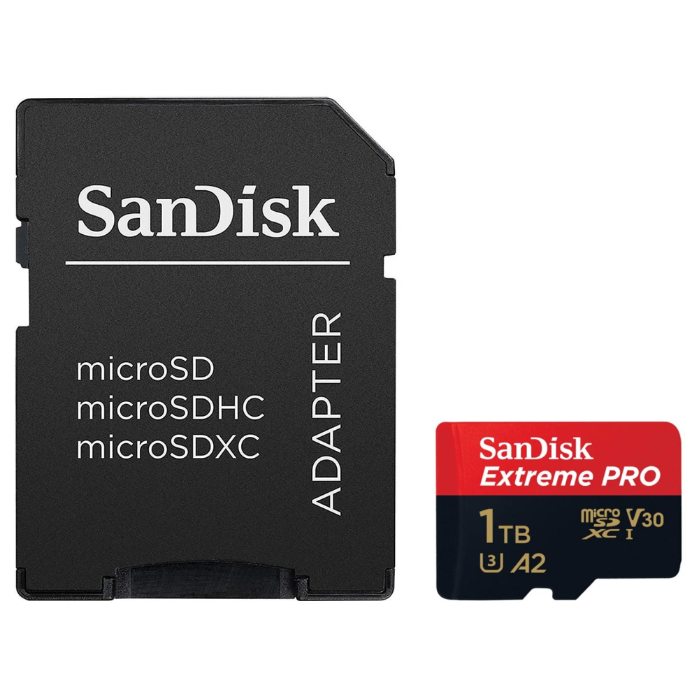【eYe攝影】現貨含轉卡 公司貨 SanDisk Extreme PRO 128G 256G 512G 1T 高速記憶卡-細節圖2