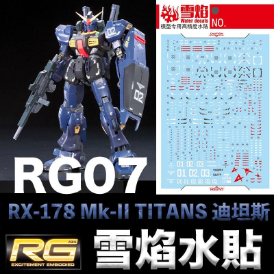 Bandai RG 1/144 RX-178 Gundam Mk-II(Aeug)