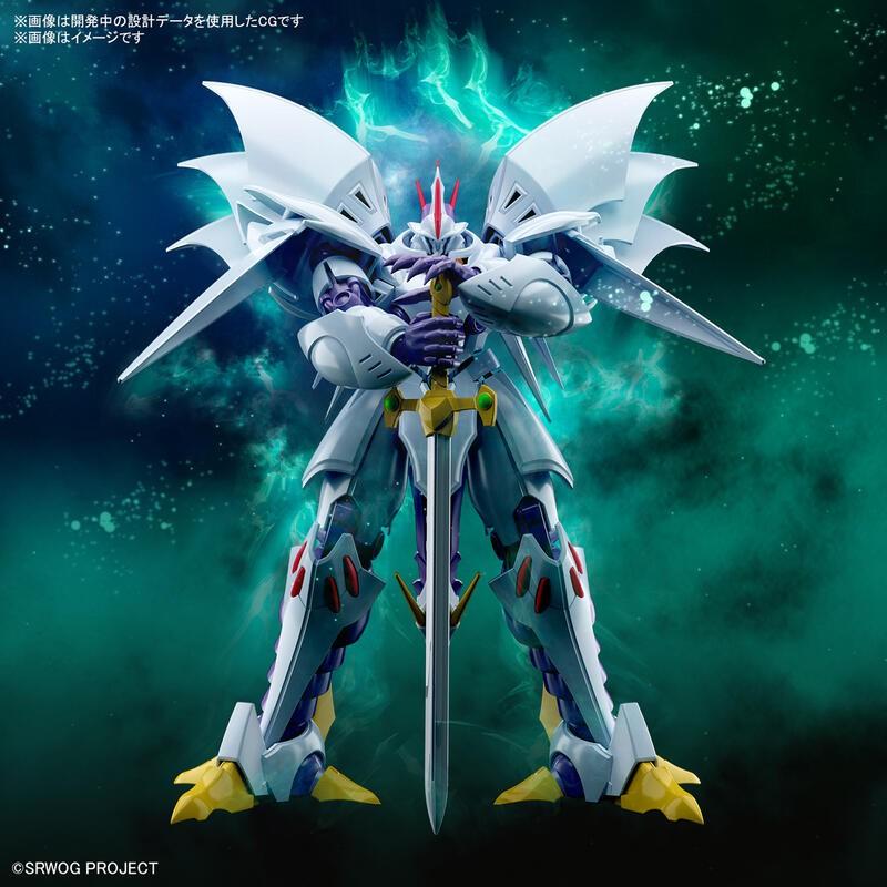 【鋼普拉】現貨 BANDAI 超級機器人大戰OG 風之魔裝機神 HG CYBASTER 賽巴斯塔 塞巴斯達-細節圖2