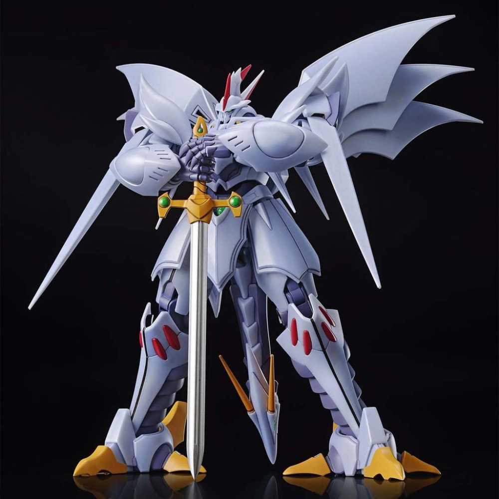 【鋼普拉】現貨 BANDAI 超級機器人大戰OG 風之魔裝機神 HG CYBASTER 賽巴斯塔 塞巴斯達-細節圖4