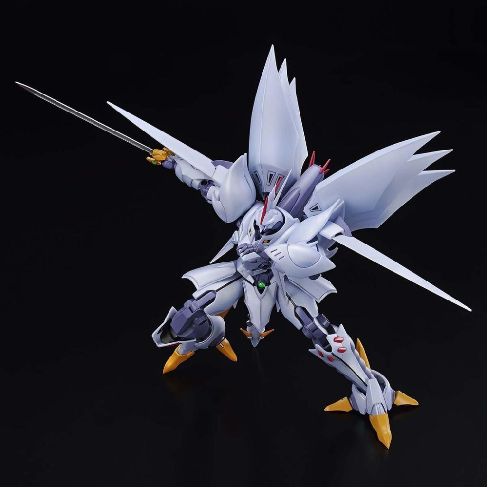 【鋼普拉】現貨 BANDAI 超級機器人大戰OG 風之魔裝機神 HG CYBASTER 賽巴斯塔 塞巴斯達-細節圖5