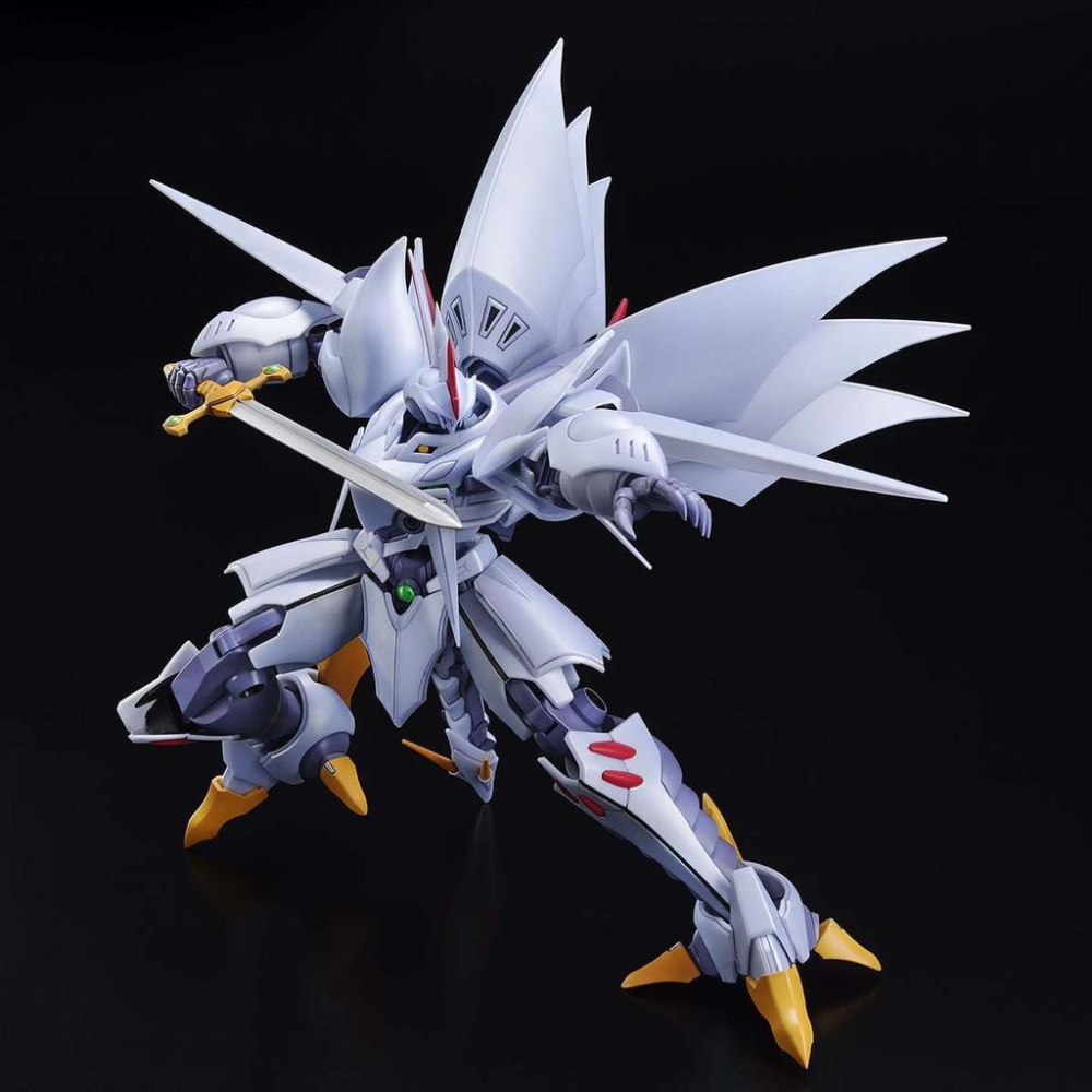 【鋼普拉】現貨 BANDAI 超級機器人大戰OG 風之魔裝機神 HG CYBASTER 賽巴斯塔 塞巴斯達-細節圖6