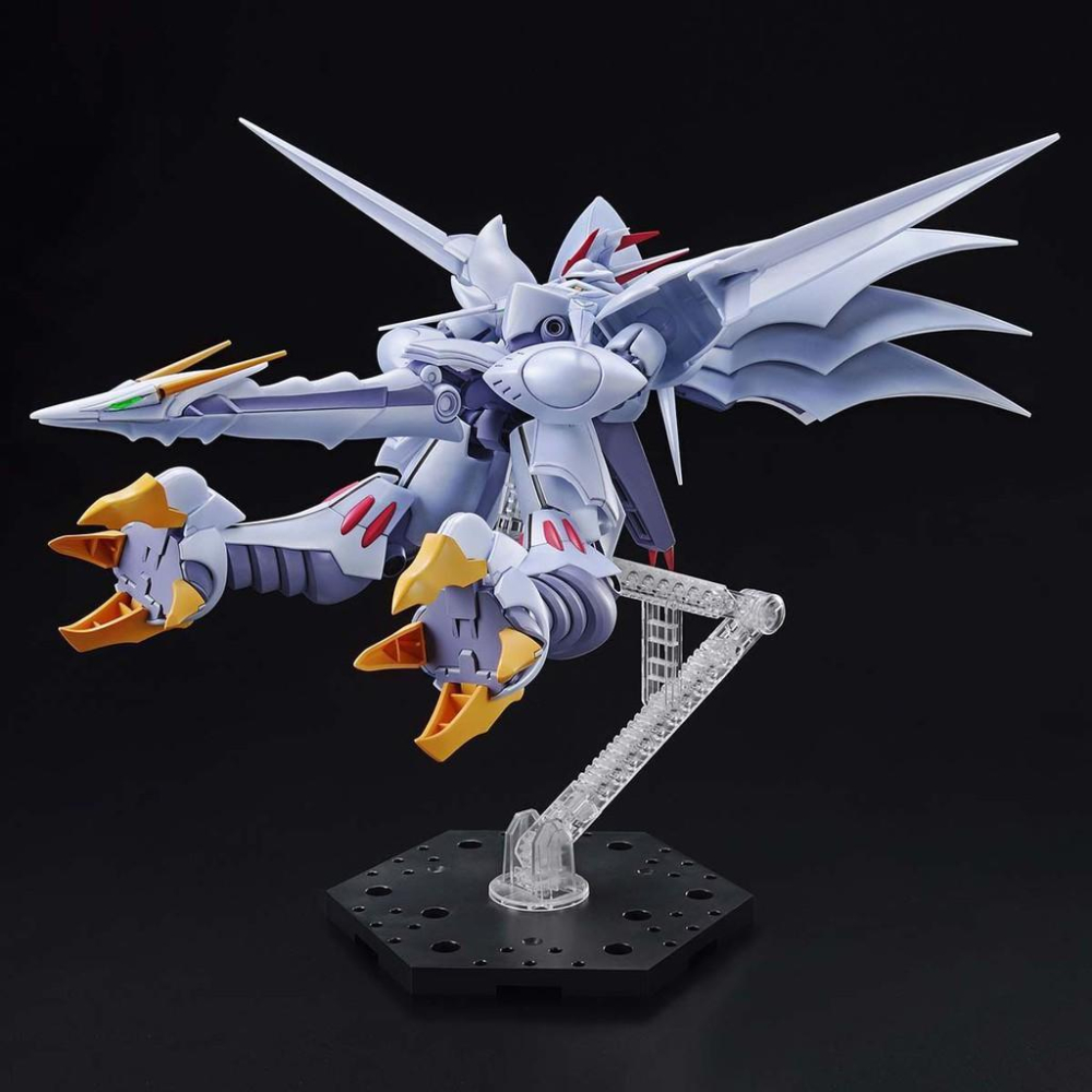 【鋼普拉】現貨 BANDAI 超級機器人大戰OG 風之魔裝機神 HG CYBASTER 賽巴斯塔 塞巴斯達-細節圖9