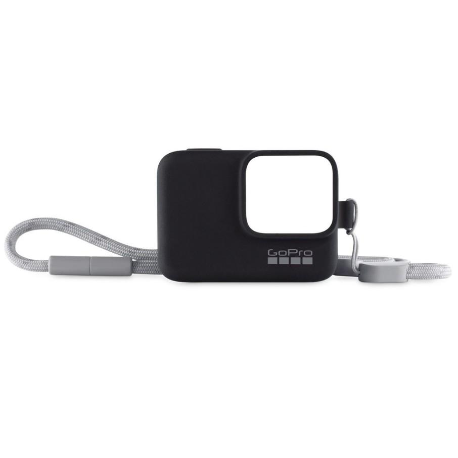 【eYe攝影】現貨 GoPro HERO 9 10 11 機身保護套 + 繫繩 掛繩 矽膠套 果凍套 ADSST-001-細節圖2