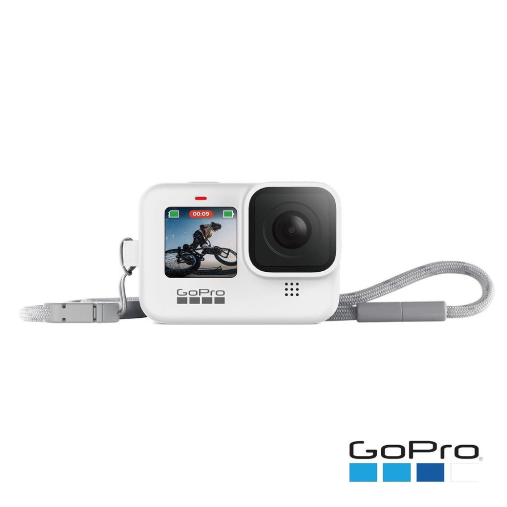 【eYe攝影】現貨 GoPro HERO 9 10 11 機身保護套 + 繫繩 掛繩 矽膠套 果凍套 ADSST-001-細節圖3