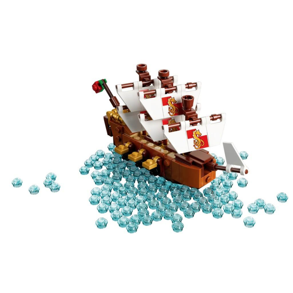 【LETGO】現貨 限量 正版 LEGO 樂高 IDEAS 92177 瓶中船 Ship In A Bottle-細節圖7