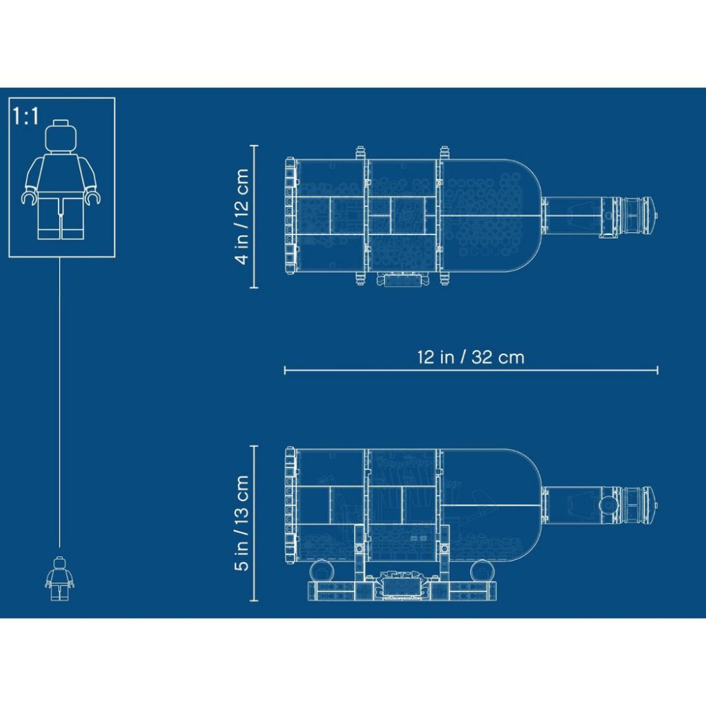 LETGO】現貨限量正版LEGO 樂高IDEAS 92177 瓶中船Ship In A Bottle