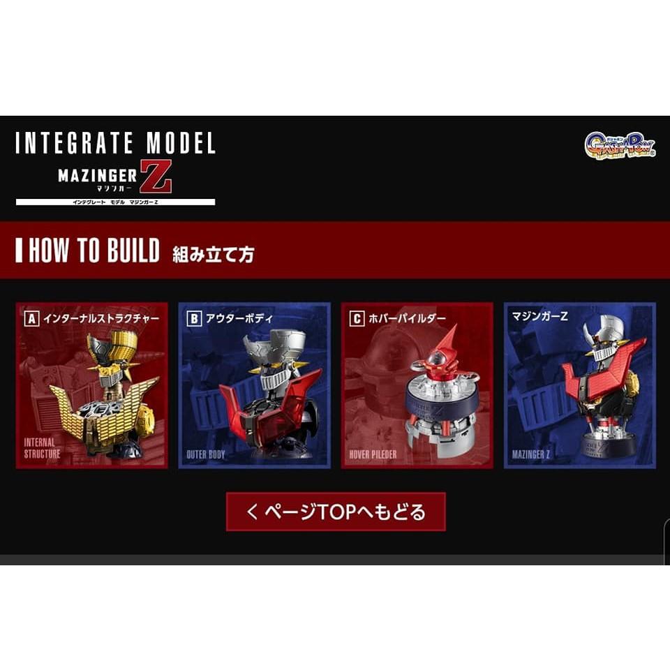 【鋼普拉】現貨 BANDAI 扭蛋 MAZINGER Z INFINITY 無敵鐵金剛胸像 劇場版 魔神Z 一套3款-細節圖2
