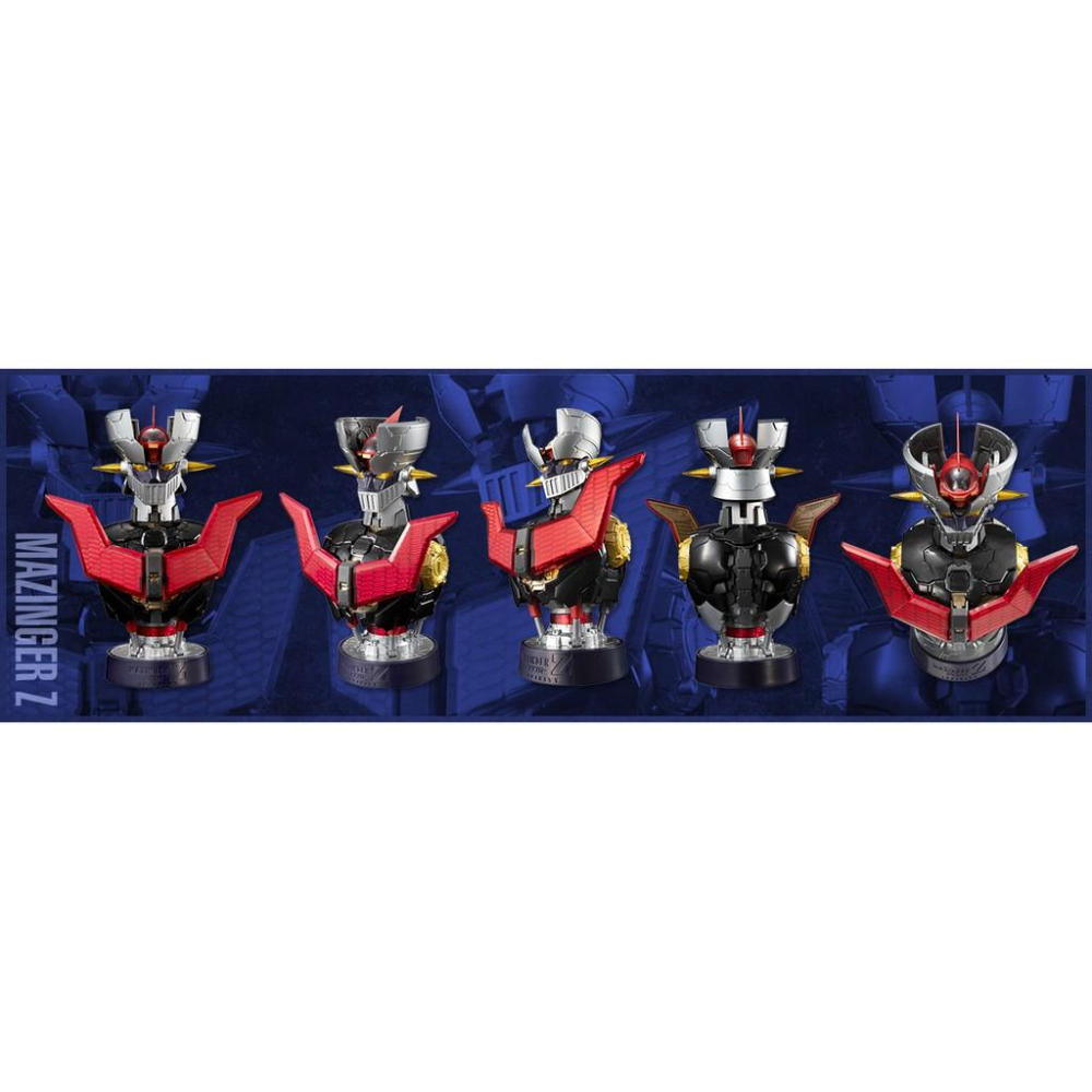 【鋼普拉】現貨 BANDAI 扭蛋 MAZINGER Z INFINITY 無敵鐵金剛胸像 劇場版 魔神Z 一套3款-細節圖5
