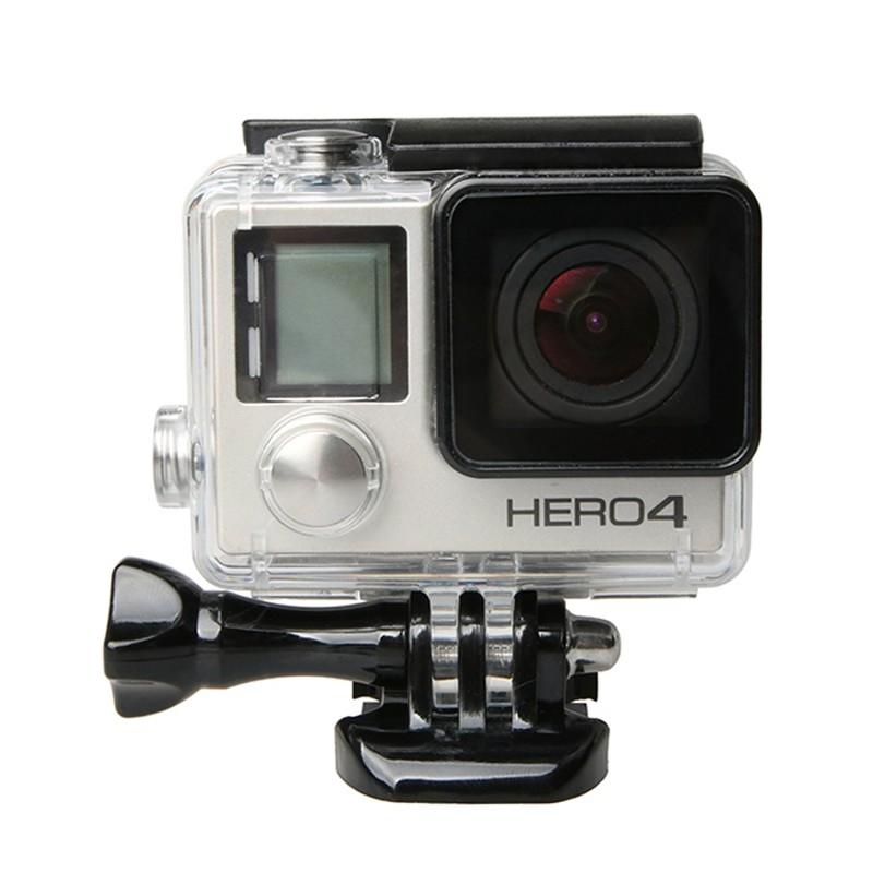 【eYe攝影】現貨 副廠配件 GOPRO HERO 4 3+ 40米 保護殼 防水盒 潛水盒-細節圖5