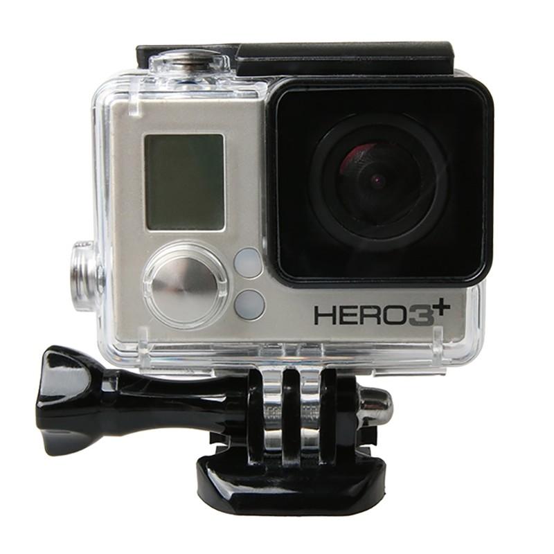 【eYe攝影】現貨 副廠配件 GOPRO HERO 4 3+ 40米 保護殼 防水盒 潛水盒-細節圖6