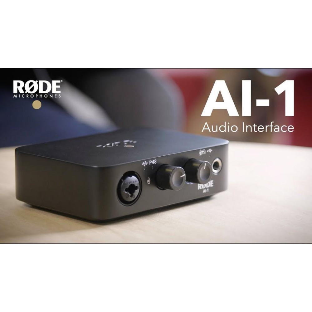 【eYe攝影】現貨 羅德 RODE NT1 AI1 KIT 電容式麥克風 防震架 錄音介面 套組 錄音 收音 直播-細節圖3