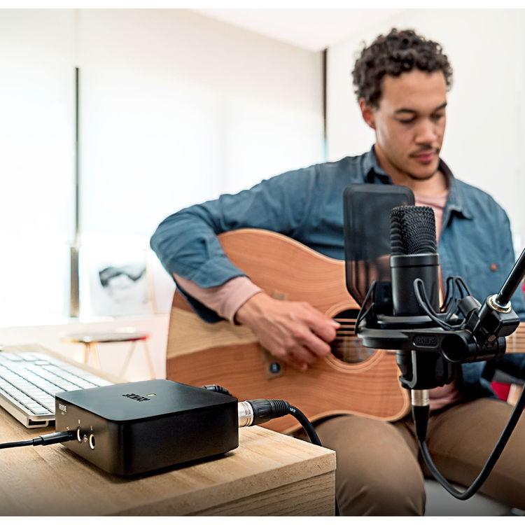 【eYe攝影】現貨 羅德 RODE NT1 AI1 KIT 電容式麥克風 防震架 錄音介面 套組 錄音 收音 直播-細節圖6