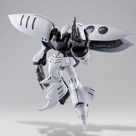 【鋼普拉】PB魂商 BANDAI 鋼彈創鬥者 MG 1/100 QUBELEY DAMNED 地獄丘貝雷 墮獄丘貝雷-細節圖5