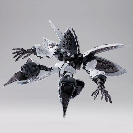 【鋼普拉】PB魂商 BANDAI 鋼彈創鬥者 MG 1/100 QUBELEY DAMNED 地獄丘貝雷 墮獄丘貝雷-細節圖7