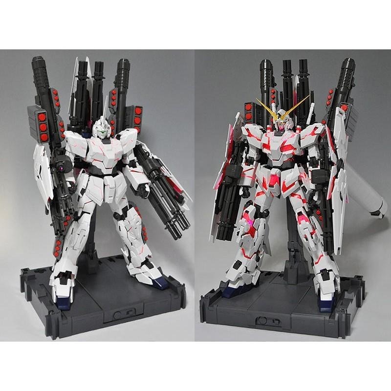 【鋼普拉】現貨 BANDAI 鋼彈UC PG 1/60 UNICORN GUNDAM 全武裝獨角獸鋼彈 FA 全武裝配件-細節圖2