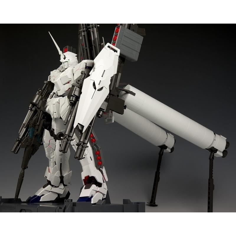 【鋼普拉】現貨 BANDAI 鋼彈UC PG 1/60 UNICORN GUNDAM 全武裝獨角獸鋼彈 FA 全武裝配件-細節圖3