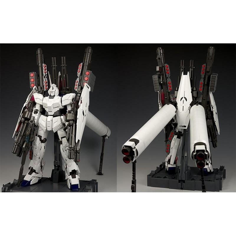 【鋼普拉】現貨 BANDAI 鋼彈UC PG 1/60 UNICORN GUNDAM 全武裝獨角獸鋼彈 FA 全武裝配件-細節圖4