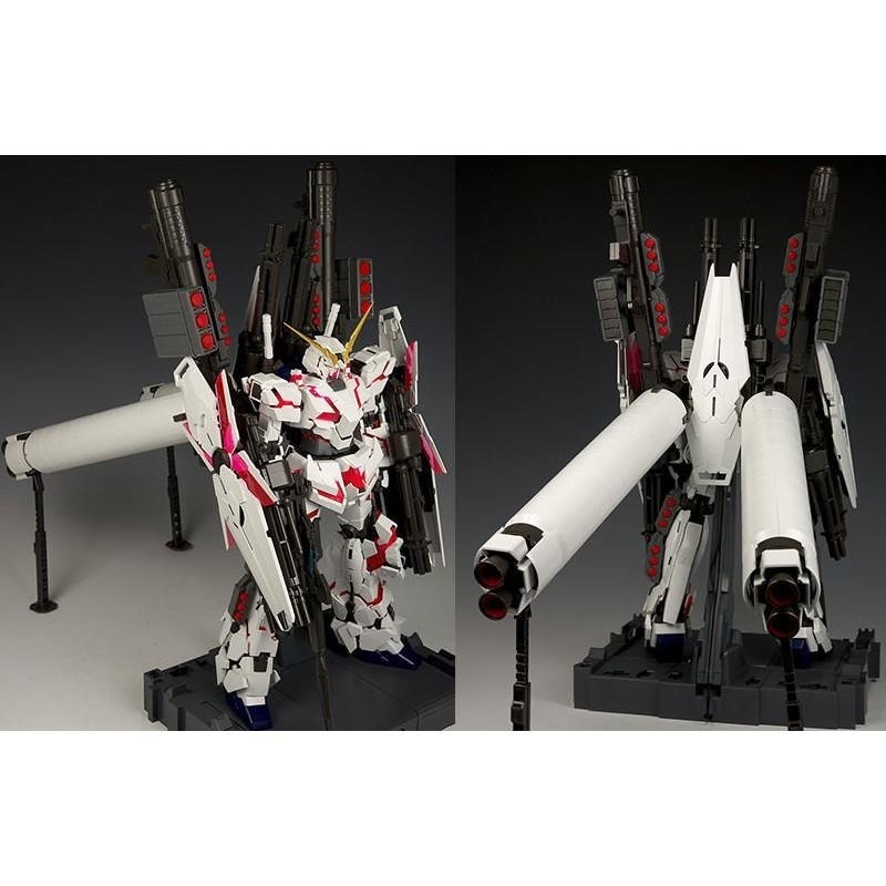 【鋼普拉】現貨 BANDAI 鋼彈UC PG 1/60 UNICORN GUNDAM 全武裝獨角獸鋼彈 FA 全武裝配件-細節圖5