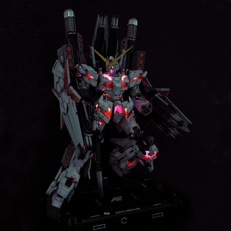 【鋼普拉】現貨 BANDAI 鋼彈UC PG 1/60 UNICORN GUNDAM 全武裝獨角獸鋼彈 FA 全武裝配件-細節圖7